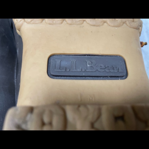 Ll bean boots leather mens 10 rain shoes duck - Picture 8 of 8